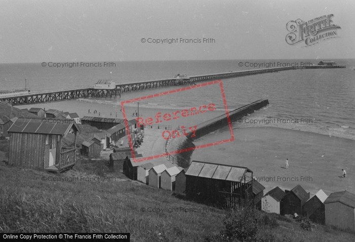 Photo of Walton On The Naze, The Pier 1921