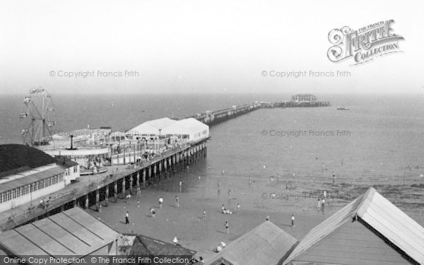 Photo of Walton On The Naze, The Pier c.1950