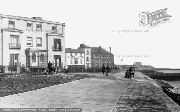 Photo of Walton On The Naze, The Promenade 1891