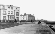 Walton-on-The-Naze, The Promenade 1891, Walton-on-The-Naze