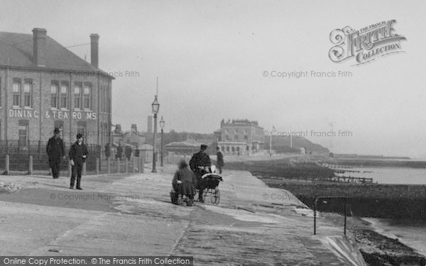 Photo of Walton On The Naze, The Promenade 1891
