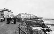 Walton-on-The-Naze, The Promenade 1891, Walton-on-The-Naze