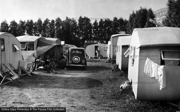 Photo of Walton On The Naze, Willow Camp c.1950