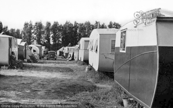 Photo of Walton On The Naze, Willow Camp c.1950