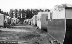 Walton-on-The-Naze, Willow Camp c.1950, Walton-on-The-Naze