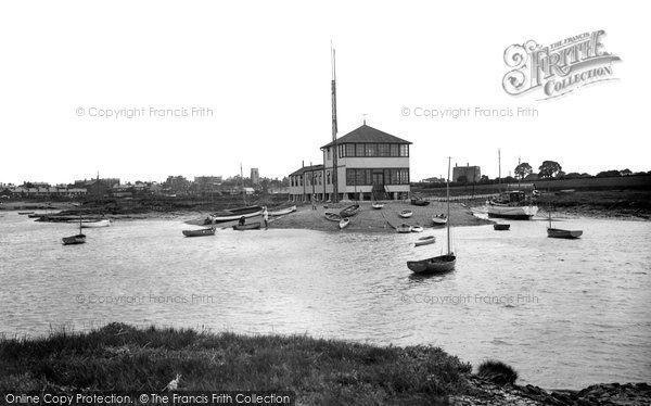 Photo of Walton On The Naze, Yacht Boat House 1921