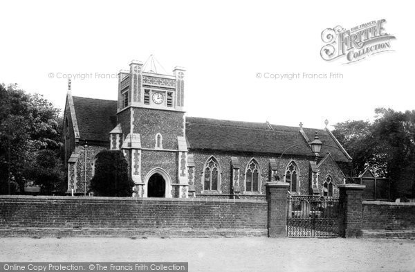 Photo of Walton, Parish Church, South West 1901