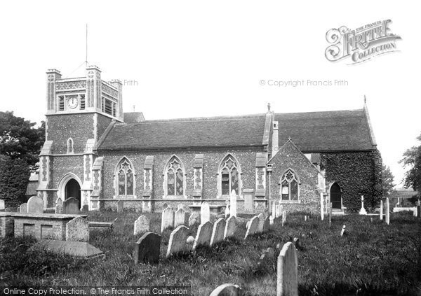 Photo of Walton, St Mary's Church 1901