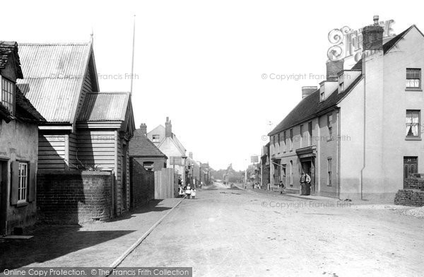 Photo of Walton, The Village 1899