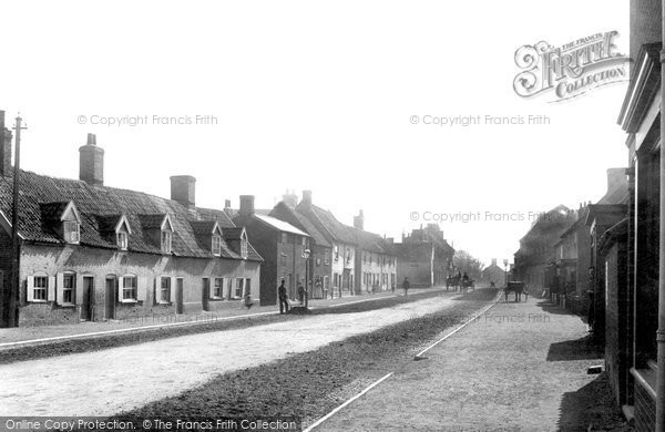 Photo of Walton, The Village 1899