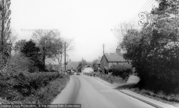Photo of Wanborough, Callas Hill c.1965