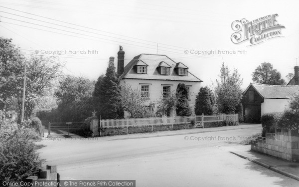 Photo of Wanborough, Callas Hill c.1965