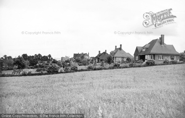 Photo of Wanborough, Ham Road c.1965
