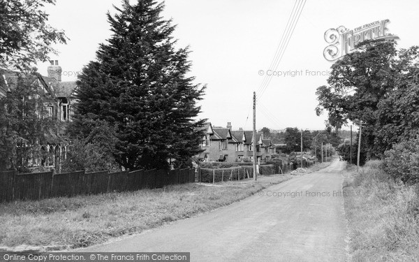 Photo of Wanborough, Kite Hill c.1965
