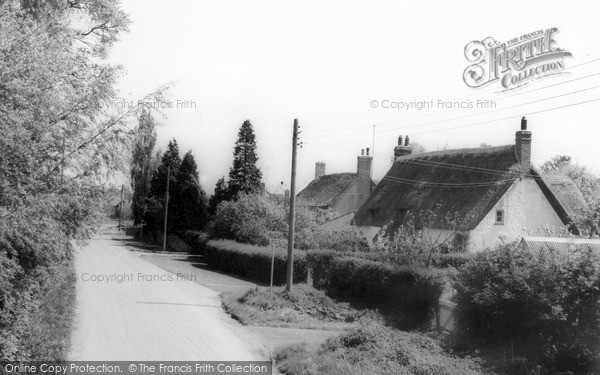 Photo of Wanborough, Lower Road c.1965