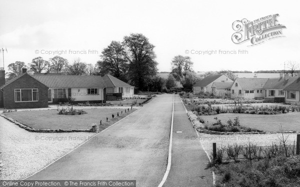 Photo of Wanborough, Southdown c.1965