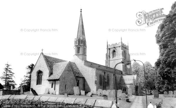 Photo of Wanborough, St Andrew's Church c.1965