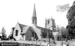 St Andrew's Church c.1965, Wanborough