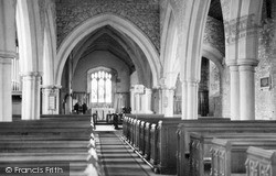 St Andrew's Church c.1965, Wanborough