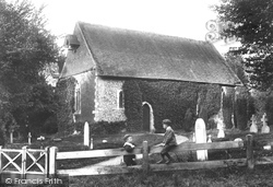 The Church 1906, Wanborough