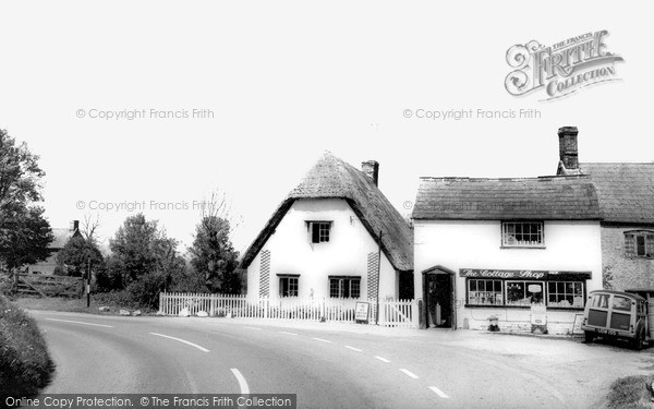 Photo of Wanborough, The Cottage Shop c.1965