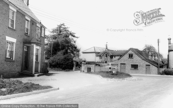 Photo of Wanborough, The Village c.1960