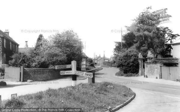 Photo of Wanborough, The Village c.1965