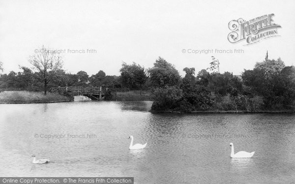 Photo of Wandsworth, Common, Swan Pond 1899