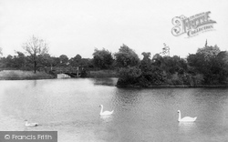 Common, Swan Pond 1899, Wandsworth