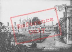 Fishmongers' Almshouses, St Peters Hospital  1899, Wandsworth