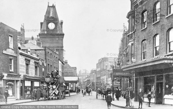 Photo of Wandsworth, High Street 1885