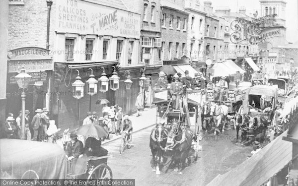 Photo of Wandsworth, High Street c.1904