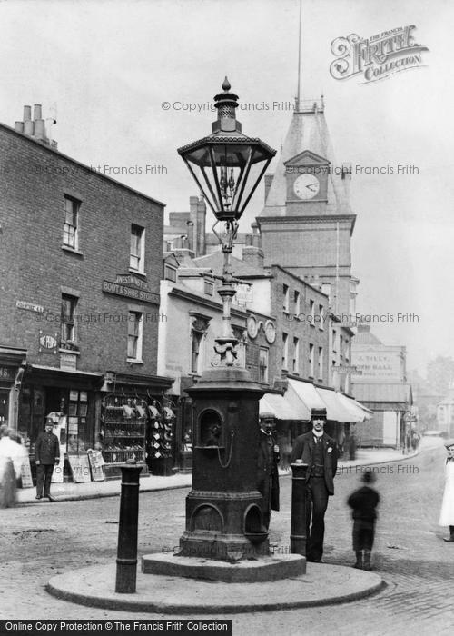Photo of Wandsworth, High Street Junction With York Road c.1890
