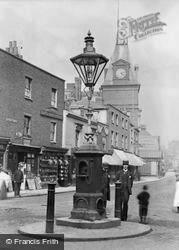 High Street Junction With York Road c.1890, Wandsworth