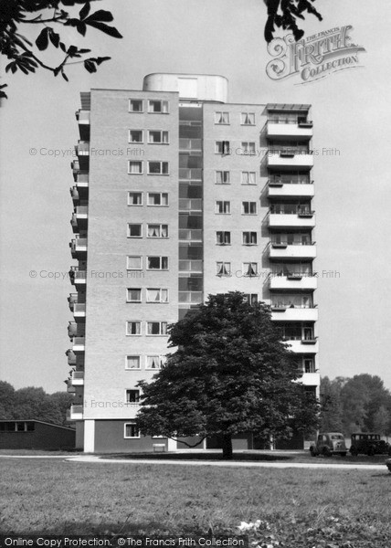 Photo of Wandsworth, New Housing Estate c.1955