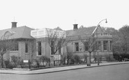 Wandsworth, Public Library c1955