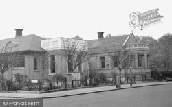 Wandsworth, Public Library c1955