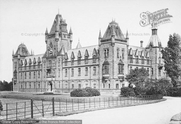 Photo of Wandsworth, Royal Victoria Patriotic Building 1899