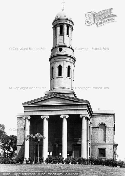 Photo of Wandsworth, St Ann's Church 1899