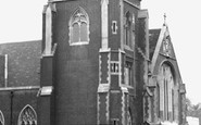 Wandsworth, St Thomas a Becket Catholic Church c1955