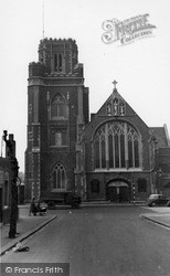 St Thomas A Becket Catholic Church c.1955, Wandsworth