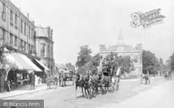 The Council House, East Hill 1890, Wandsworth