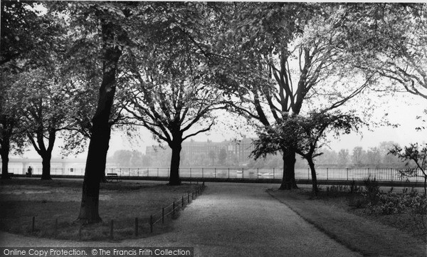 Photo of Wandsworth, The Park c.1955