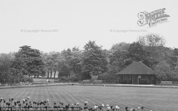 Photo of Wandsworth, The Park c.1955