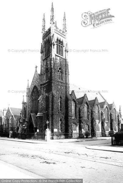 Photo of Wandsworth, Wesleyan Church 1899