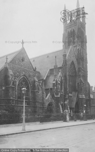 Photo of Wandsworth, Wesleyan Church, St John's Hill 1899