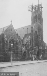 Wesleyan Church, St John's Hill 1899, Wandsworth
