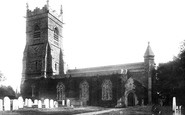Wangford, St Peter and St Paul's Church 1895
