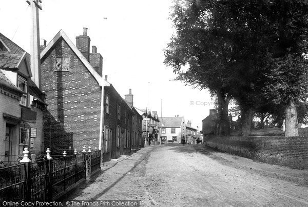 Photo of Wangford, the Village 1895