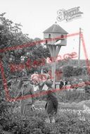 Flower Gardens c.1960, Wannock